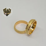 (1-3041) Gold Laminate - Rolling Ring - BGF - Fantasy World Jewelry