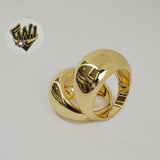 (1-3103) Gold Laminate- Dome Ring -BGO - Fantasy World Jewelry