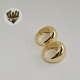 (1-3103) Gold Laminate- Dome Ring -BGO - Fantasy World Jewelry