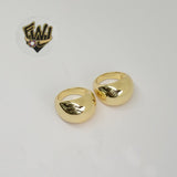 (1-3103) Gold Laminate- Dome Ring -BGO - Fantasy World Jewelry