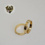 (1-3053-A) Gold Laminate - Love Ring - BGF - Fantasy World Jewelry