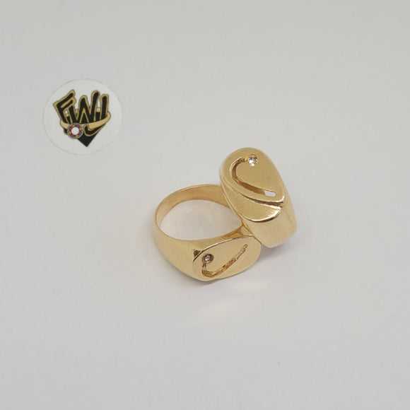 (1-3050-A1) Gold Laminate-CZ Ring- BGO - Fantasy World Jewelry