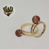 (1-3065-1) Gold Laminate - Venturina Stone Ring - BGF - Fantasy World Jewelry