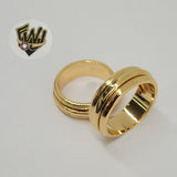 (1-3080-3) Gold Laminate-Rolling Ring- BGO - Fantasy World Jewelry