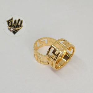 (1-3064) Gold Laminate - Ring - BGO - Fantasy World Jewelry