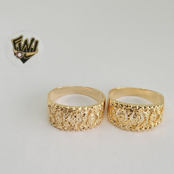 (1-3068-1) Gold Laminate-Ring- BGO - Fantasy World Jewelry