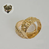 (1-3068-1) Gold Laminate-Ring- BGO - Fantasy World Jewelry