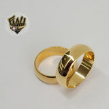 (1-3069) Gold Laminate-Classic Ring- BGO - Fantasy World Jewelry