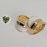 (1-3110-1) Gold Laminate-Ring - BGO - Fantasy World Jewelry