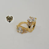 (1-3114-1) Gold Laminate -  CZ Ring - BGO - Fantasy World Jewelry