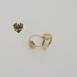 (1-3115) Gold Laminate - Sun Toe/Child Ring - BGF - Fantasy World Jewelry