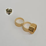 (1-3117) Gold Laminate -  Toe/Child Ring - BGF - Fantasy World Jewelry