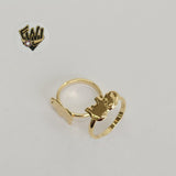(1-3119-1) Gold Laminate - Elephant Toe/Child Ring - BGF - Fantasy World Jewelry