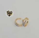 (1-3123-5) Gold Laminate -Butterfly Toe/Child Ring - BGO - Fantasy World Jewelry