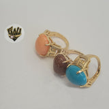 (1-3127) Gold Laminate -Stone Ring - BGO - Fantasy World Jewelry