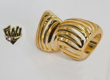 (1-3134) Gold Laminate - Ring - BGO - Fantasy World Jewelry