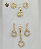 (1-6447) Gold Laminate Set - BGO - Fantasy World Jewelry