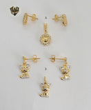 (1-6450) Gold Laminate Set - BGF - Fantasy World Jewelry