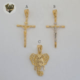 (1-2380) Gold Laminate - Pendants - BGF - Fantasy World Jewelry