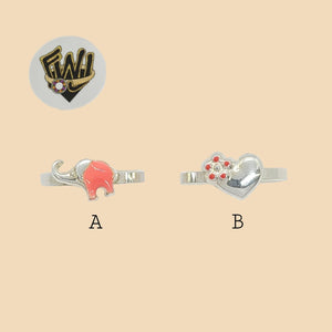 (2-5294) 925 Sterling Silver - Toe Ring - Fantasy World Jewelry