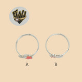 (2-5294) 925 Sterling Silver - Toe Ring - Fantasy World Jewelry