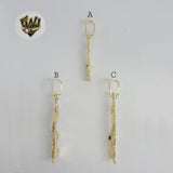 (1-2313) Gold Laminate - Saint Pendants - BGF - Fantasy World Jewelry