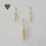 (1-2192) Gold Laminate - Pendants - BGF - Fantasy World Jewelry