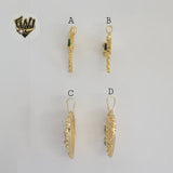 (1-2301-1) Gold Laminate - Pendants - BGO