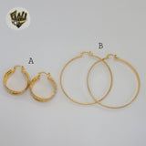 (1-2731) Aros Laminado Oro - BGO