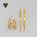 (1-2731) Aros Laminado Oro - BGO