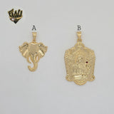 (1-2355-1) Gold Laminate - Pendants - BGF