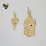 (1-2355-1) Gold Laminate - Pendants - BGF
