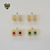 (1-2628) Gold Laminate - Zircon Huggies - BGO