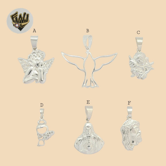 (2-1037) 925 Sterling Silver - Pendants. - Fantasy World Jewelry