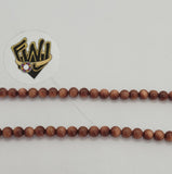(MBEAD-120) 4mm Venturina Beads - Fantasy World Jewelry