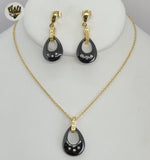 (4-7079) Stainless Steel - 1.5mm Drop Style Set - 18". - Fantasy World Jewelry