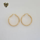 (1-2707-2) Laminado Oro - Aros Gruesos - BGF