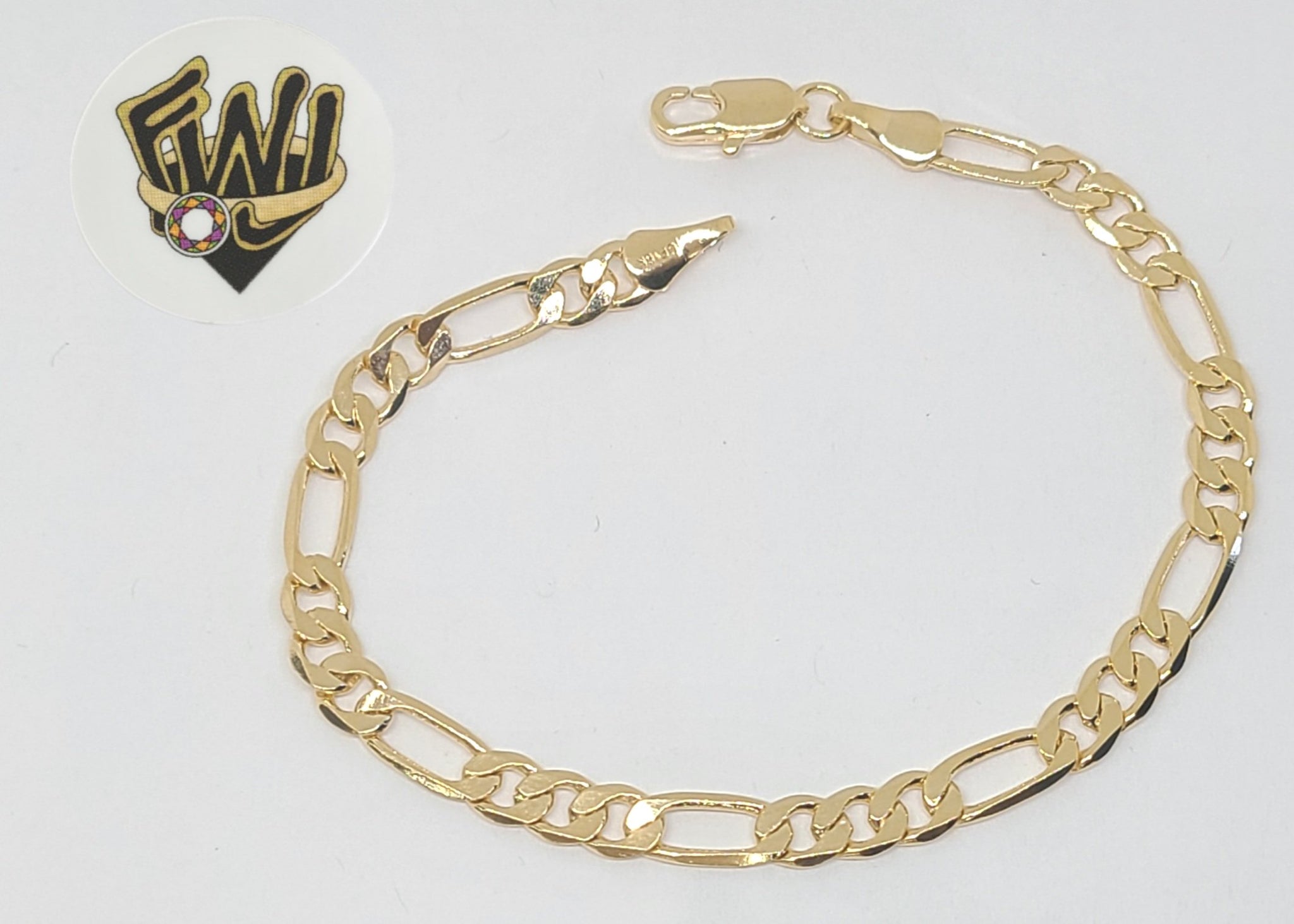 Figaro Bracelet | 9ct Gold - Gear Jewellers