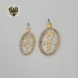 (1-2466) Gold Laminate - Kids Pendants - BGF