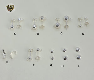 (mfin-32-39-1) Sterling Silver Findings - Jewelry Making (dozen) - Fantasy World Jewelry