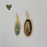 (1-2435) Gold Laminate - Religious Pendants - BGF