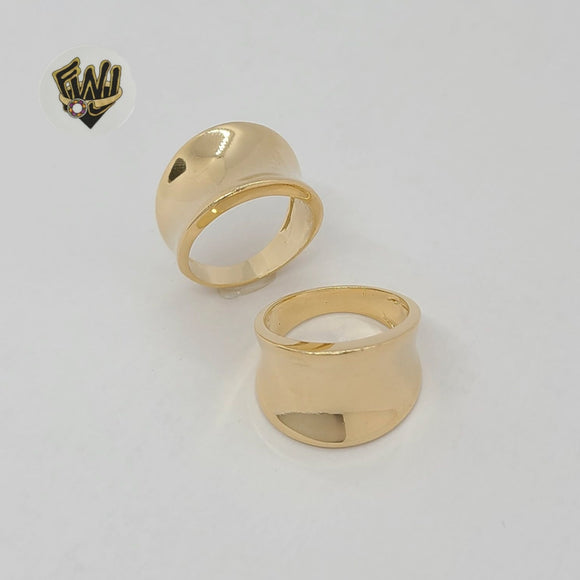 (1-3125) Gold Laminate - Plain Ring - BGF - Fantasy World Jewelry