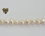 (MBEAD-35) 8mm Freshwater Pearls - Fantasy World Jewelry