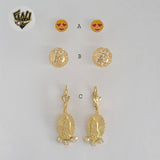 (1-1164) Laminado Oro - Pendientes - BGF