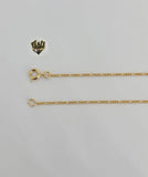 (1-6406) Gold Laminate- Heart Necklace - BGO - Fantasy World Jewelry