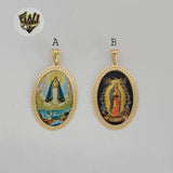 (1-2435) Gold Laminate - Religious Pendants - BGF