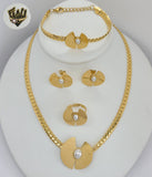 (4-7052) Acero inoxidable - Juego de perlas con eslabones curvos de 5,5 mm - 16,5"