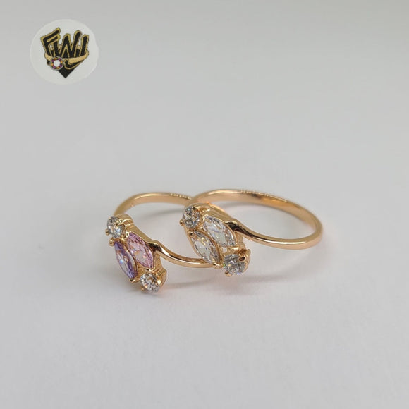 (1-3066-1) Gold Laminate - CZl Ring - BGF - Fantasy World Jewelry