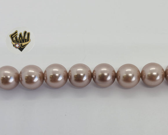 (MBEAD-49-1) 10mm Pearls - Round - Fantasy World Jewelry