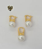 (1-6185) Gold Laminate - Beads Set - BGO - Fantasy World Jewelry